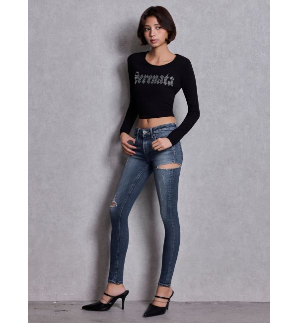 GYDA「Serenata bijouニットトップス」|ニット・セーター|