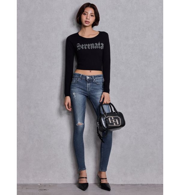 GYDA「Serenata bijouニットトップス」|ニット・セーター|