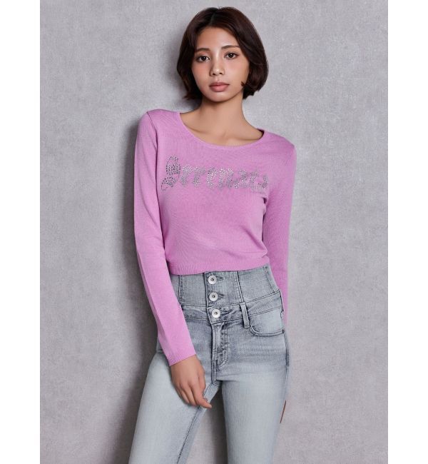 GYDA「Serenata bijouニットトップス」|ニット・セーター|