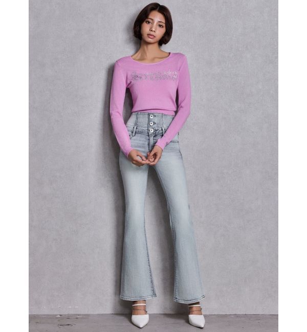 GYDA「Serenata bijouニットトップス」|ニット・セーター|