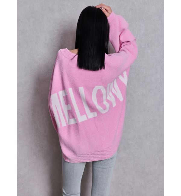 GYDA「MELLOWYモールニットカーディガン」|カーディガン|