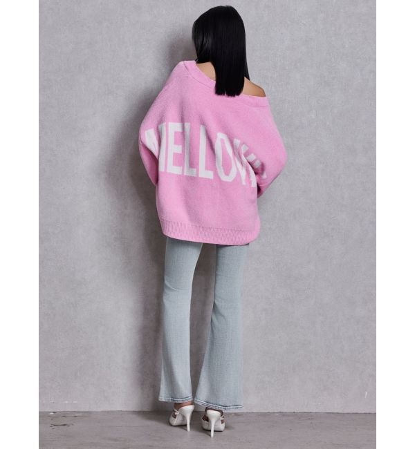 GYDA「MELLOWYモールニットカーディガン」|カーディガン|