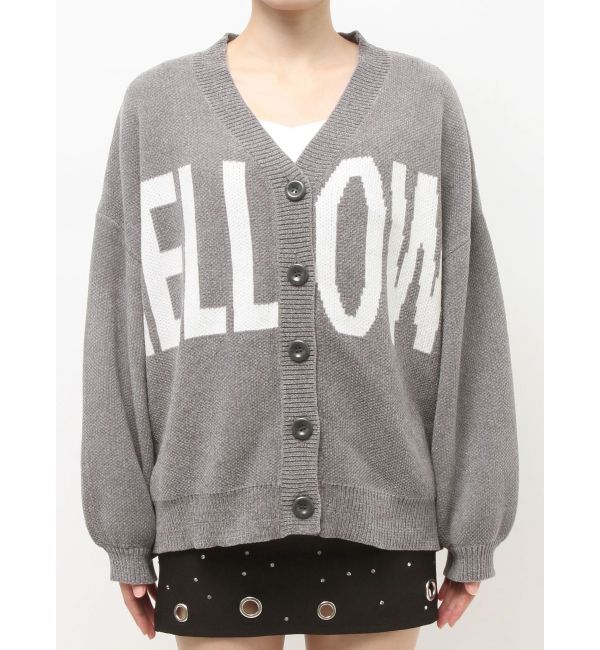 GYDA「MELLOWYモールニットカーディガン」|カーディガン|