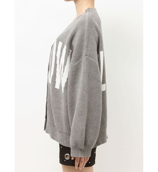 GYDA「MELLOWYモールニットカーディガン」|カーディガン|