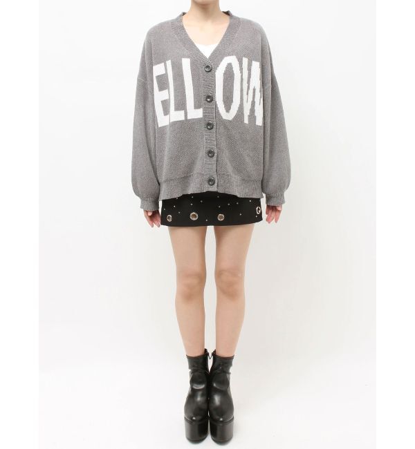 GYDA「MELLOWYモールニットカーディガン」|カーディガン|