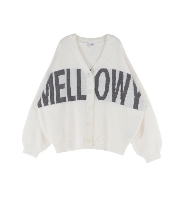 GYDA「MELLOWYモールニットカーディガン」|カーディガン|