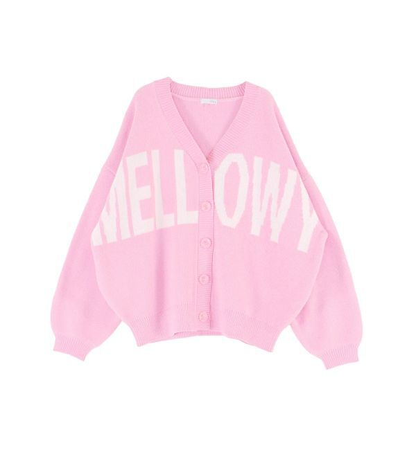 GYDA「MELLOWYモールニットカーディガン」|カーディガン|