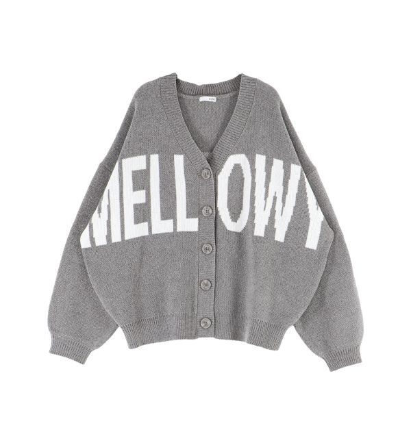 GYDA「MELLOWYモールニットカーディガン」|カーディガン|