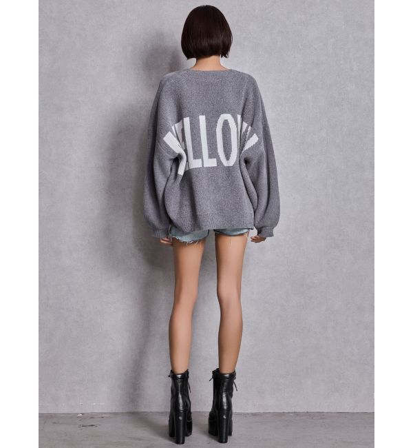 GYDA「MELLOWYモールニットカーディガン」|カーディガン|