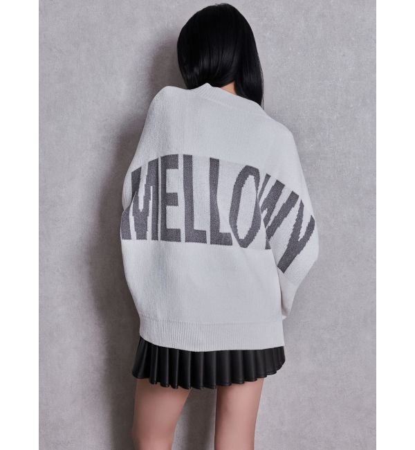 GYDA「MELLOWYモールニットカーディガン」|カーディガン|