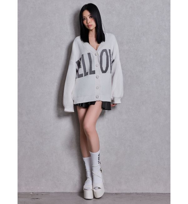 GYDA「MELLOWYモールニットカーディガン」|カーディガン|