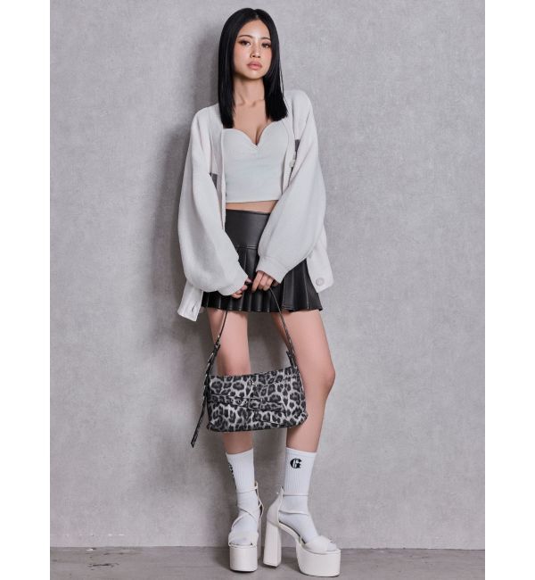 GYDA「MELLOWYモールニットカーディガン」|カーディガン|