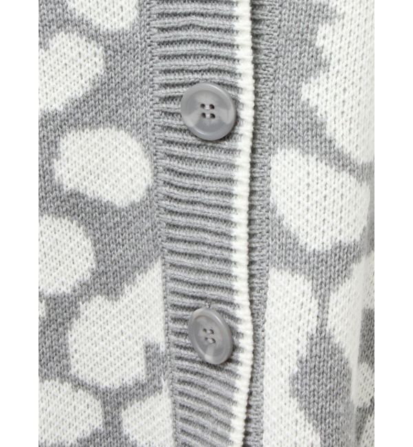 GYDA「ラメGレオパードニットカーディガン」|カーディガン|