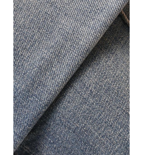 GYDA「BACKリボンデニムロンパース」|オールインワン|