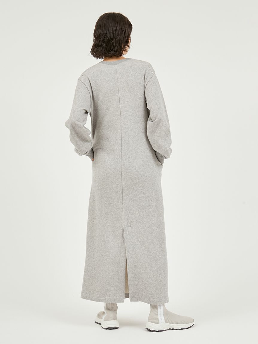 emmi atelier「【セットアイテム】チュールビスチェ&times;裏毛ワンピースセット」|ワンピース|