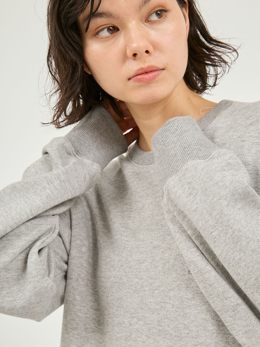 emmi atelier「【セットアイテム】チュールビスチェ&times;裏毛ワンピースセット」|ワンピース|