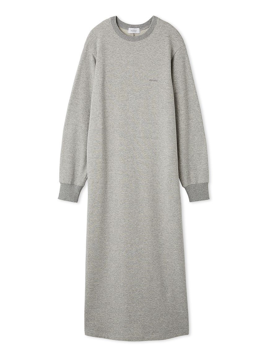 emmi atelier「【セットアイテム】チュールビスチェ&times;裏毛ワンピースセット」|ワンピース|