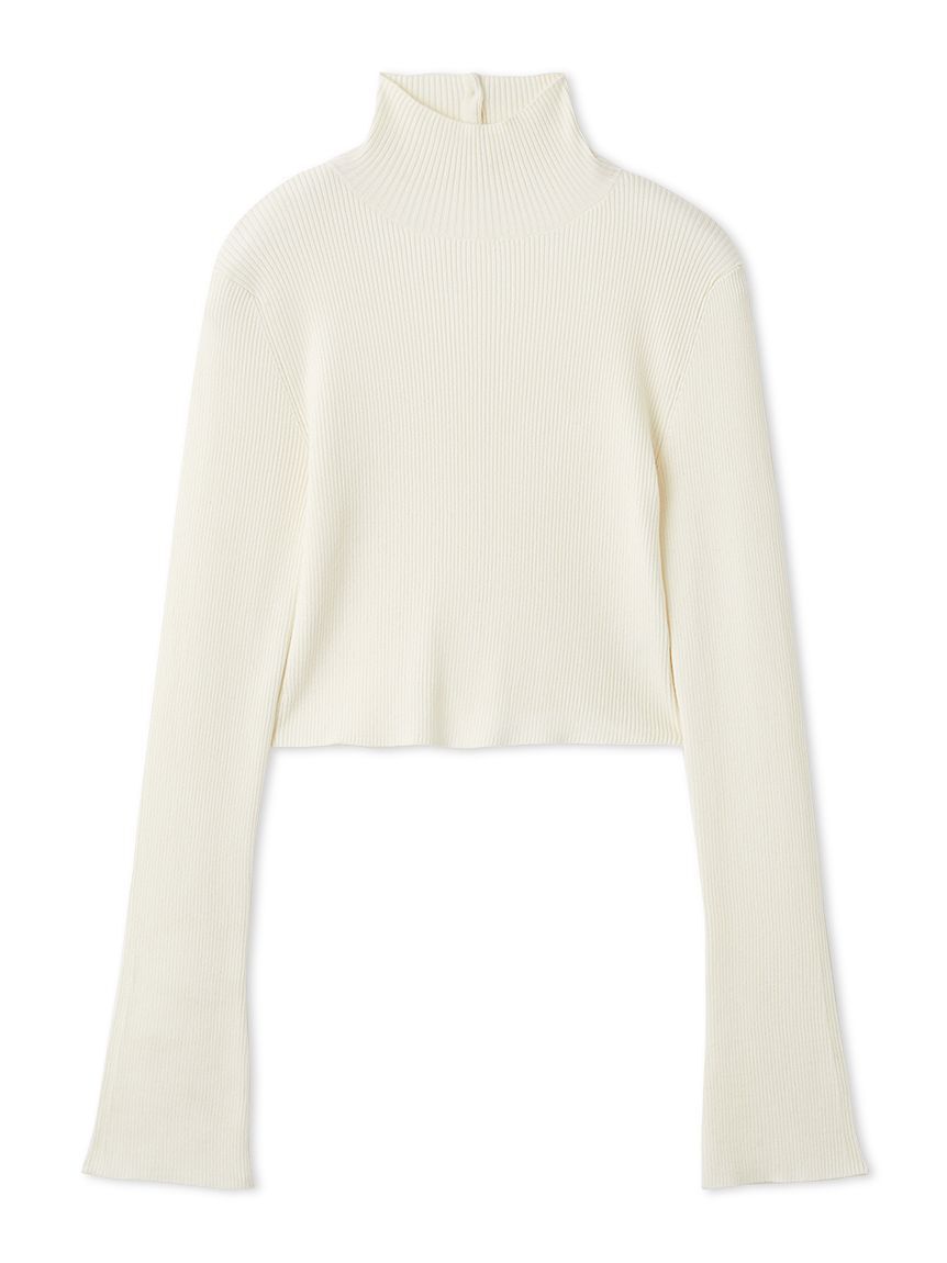 SNIDEL「2wayクロップドハイネックプルオーバー」|ニット・セーター|