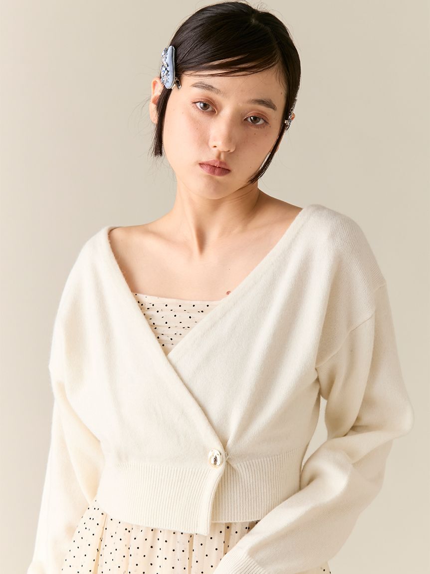 LILY BROWN「カーデセットチュールワンピース」|ワンピース|