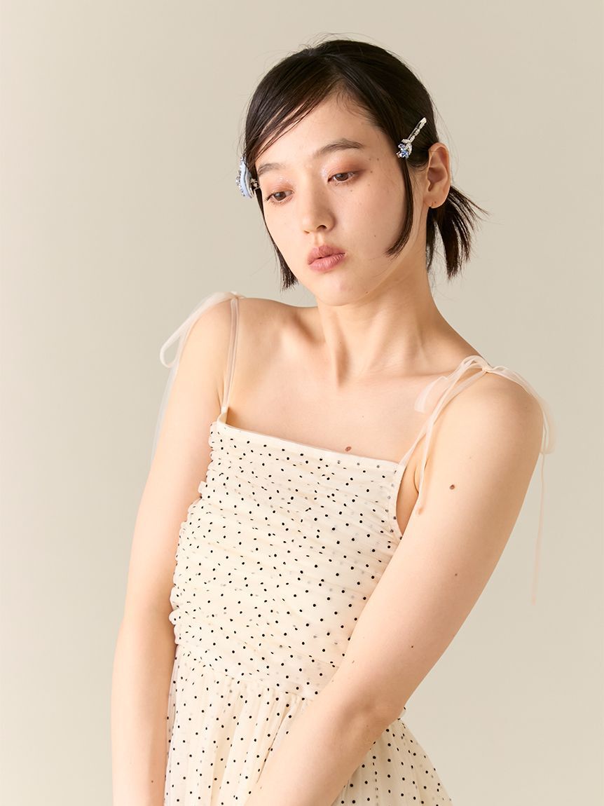 LILY BROWN「カーデセットチュールワンピース」|ワンピース|