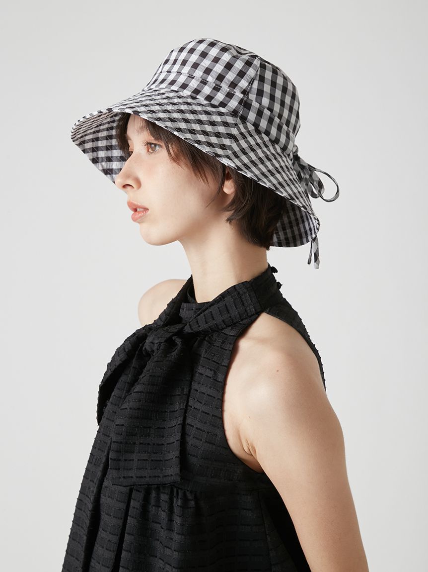 LILY BROWN「【UVカット】バケットハット」|ハット|