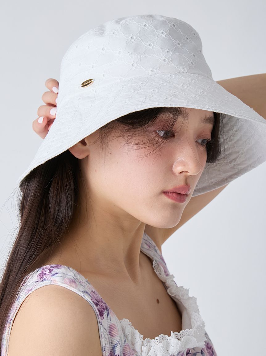 LILY BROWN「【UVカット】バケットハット」|ハット|