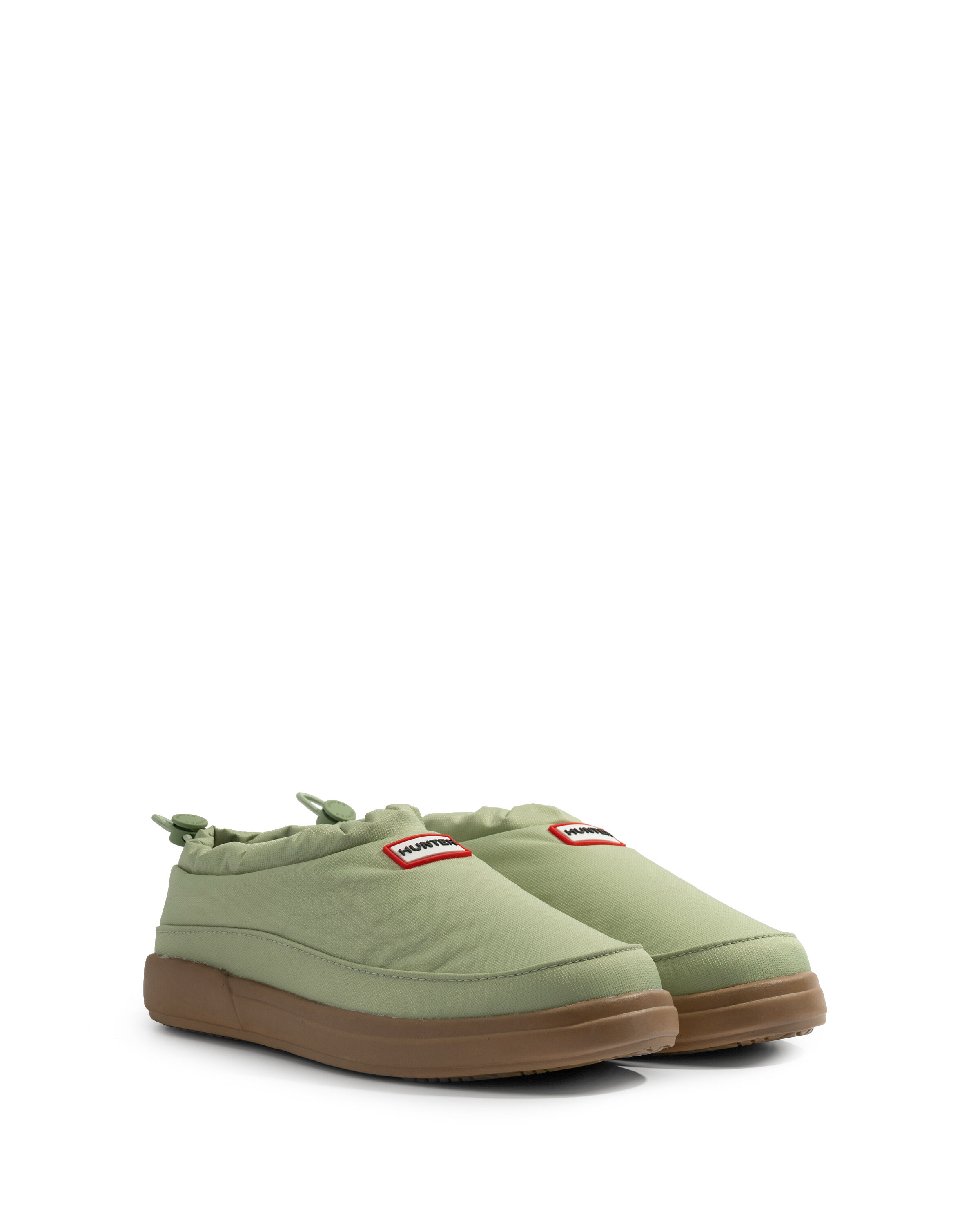 HUNTER「レディース イン/アウト スリップ オン スリッパ」|スニーカー|