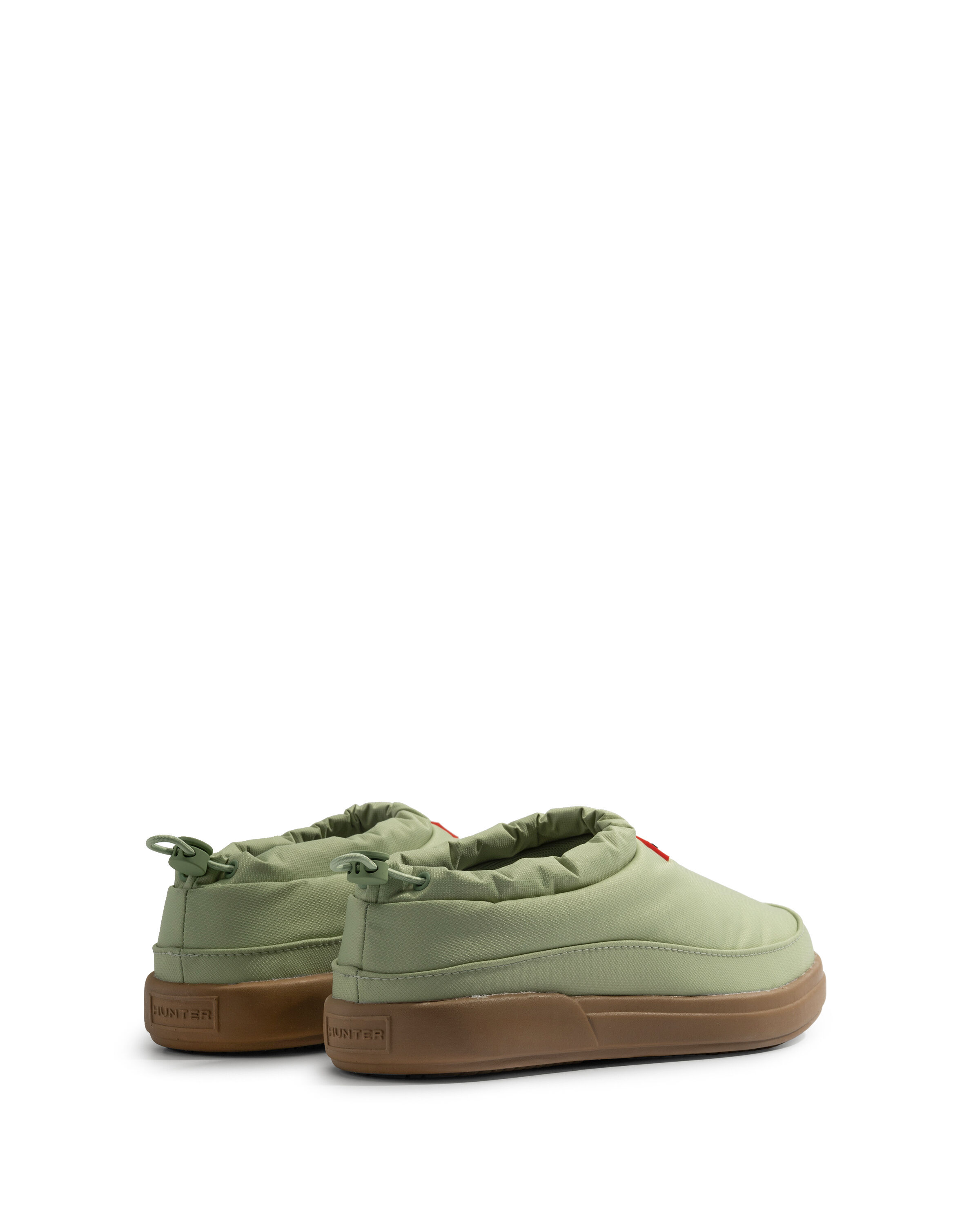 HUNTER「レディース イン/アウト スリップ オン スリッパ」|スニーカー|