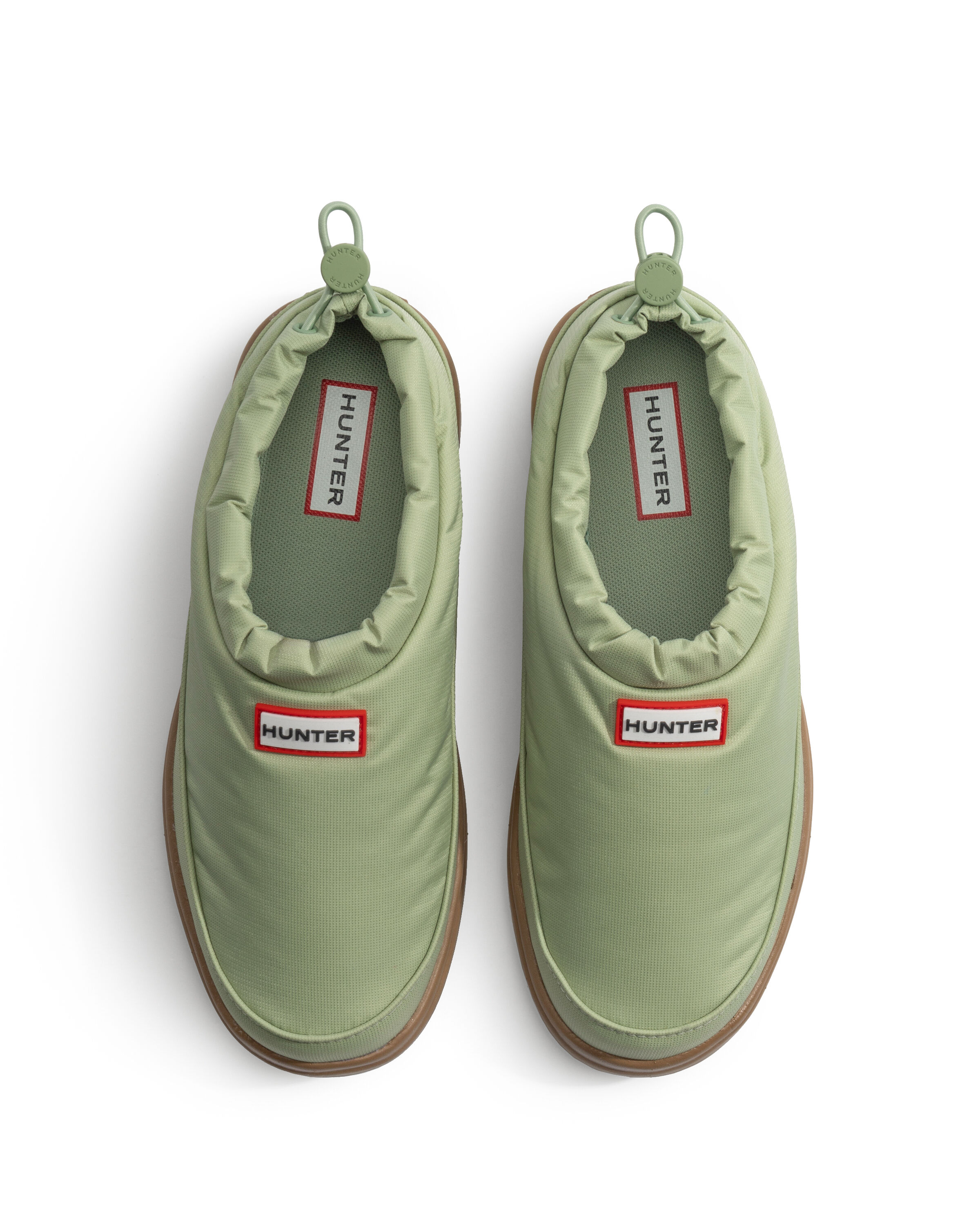 HUNTER「レディース イン/アウト スリップ オン スリッパ」|スニーカー|