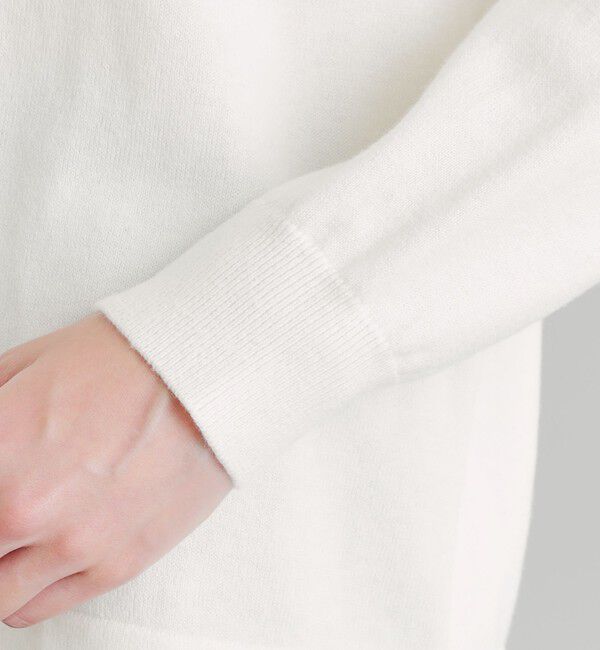 MACKINTOSH PHILOSOPHY「GREY LABEL ウールコットンモックネックニット」|ニット・セーター|