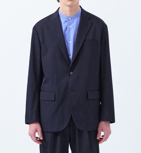 MACKINTOSH PHILOSOPHY「トロッター ジャケット#001（ナンバーワン）フラットギャバジン」|テーラードジャケット|