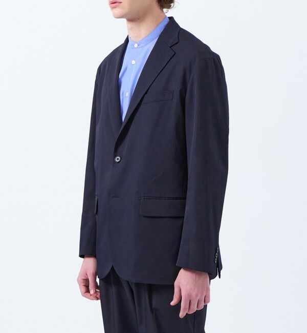 MACKINTOSH PHILOSOPHY「トロッター ジャケット#001（ナンバーワン）フラットギャバジン」|テーラードジャケット|