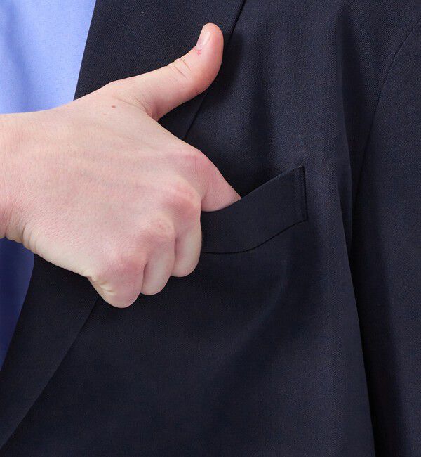 MACKINTOSH PHILOSOPHY「トロッター ジャケット#001（ナンバーワン）フラットギャバジン」|テーラードジャケット|