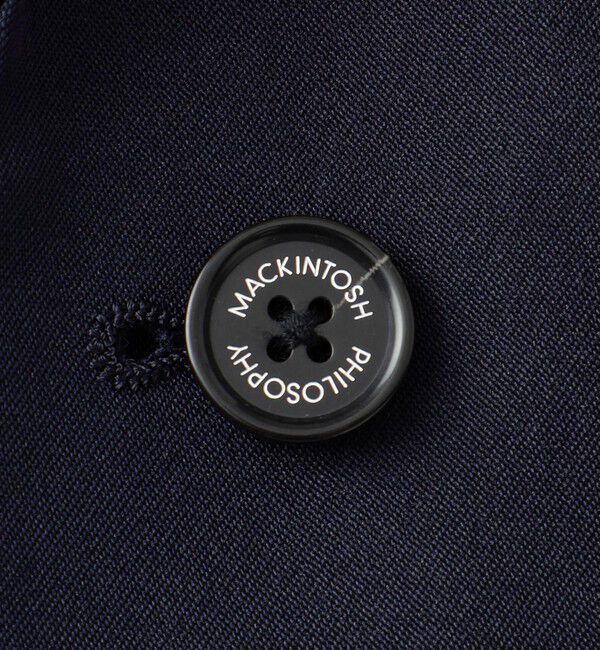 MACKINTOSH PHILOSOPHY「トロッター ジャケット#001（ナンバーワン）フラットギャバジン」|テーラードジャケット|