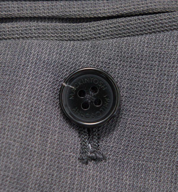 MACKINTOSH PHILOSOPHY「トロッター トラウザーズ#070 ハイストレッチメッシュ」|スラックス|