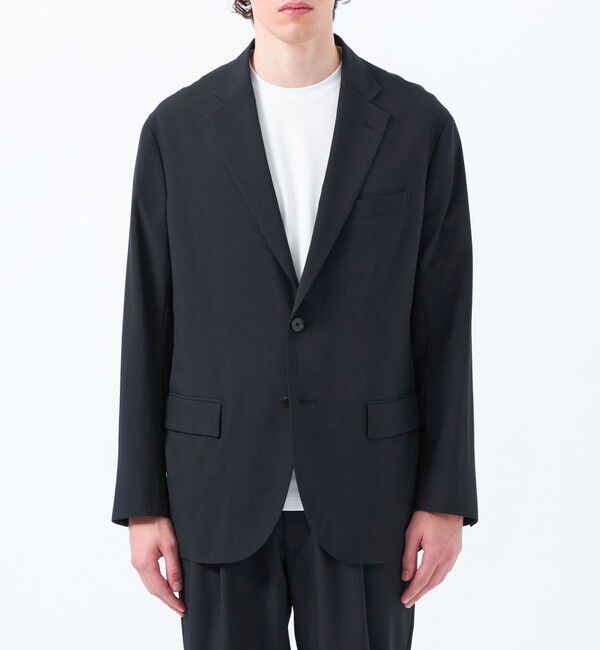 MACKINTOSH PHILOSOPHY「【25年春夏モデル】トロッター ジャケット#001（ナンバーワン）エクストラファイントロピカル」|テーラードジャケット|