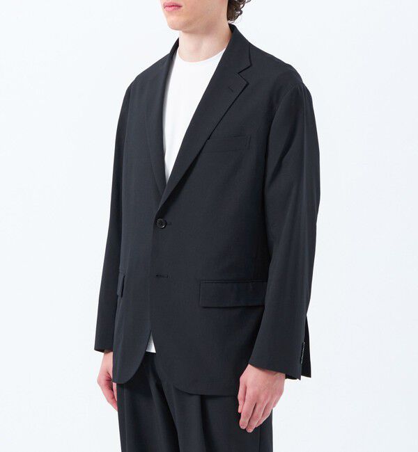 MACKINTOSH PHILOSOPHY「【25年春夏モデル】トロッター ジャケット#001（ナンバーワン）エクストラファイントロピカル」|テーラードジャケット|