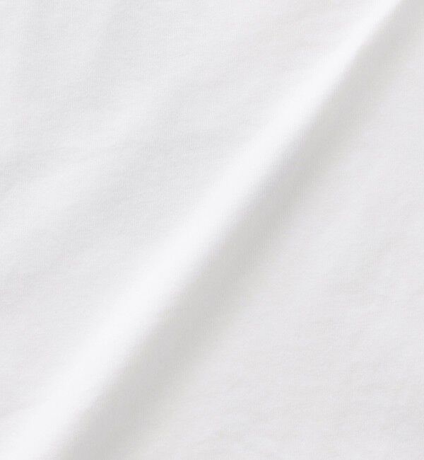  「【ミッキーマウス / LOVELESS限定】プリントTシャツ(フロントシルエットスタイル)」|Tシャツ・カットソー|