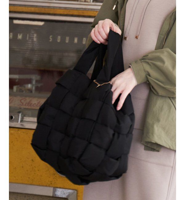 ikka「編み込みメッシュバッグ」|その他|