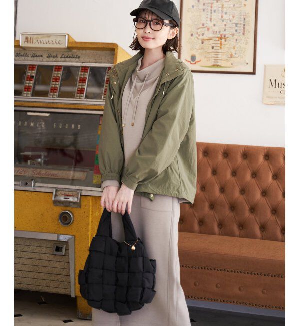 ikka「編み込みメッシュバッグ」|その他|