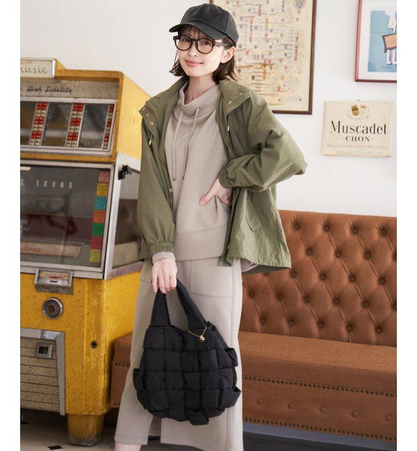 ikka「編み込みメッシュバッグ」|その他|