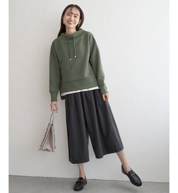 ikka「GOKU楽ダンボールスピンドル」|パーカー|