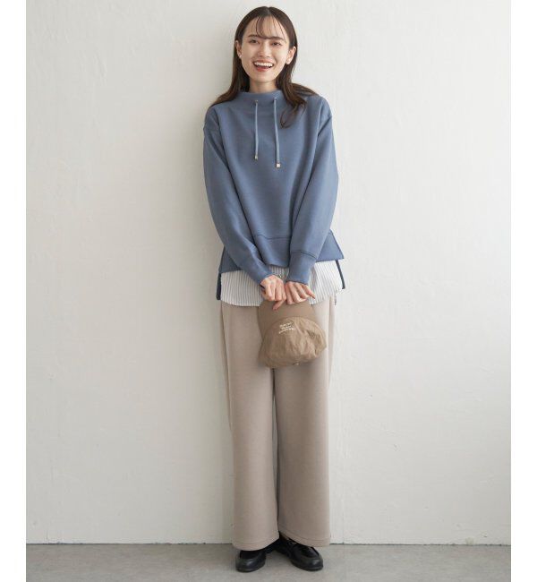 ikka「GOKU楽ダンボールスピンドル」|パーカー|