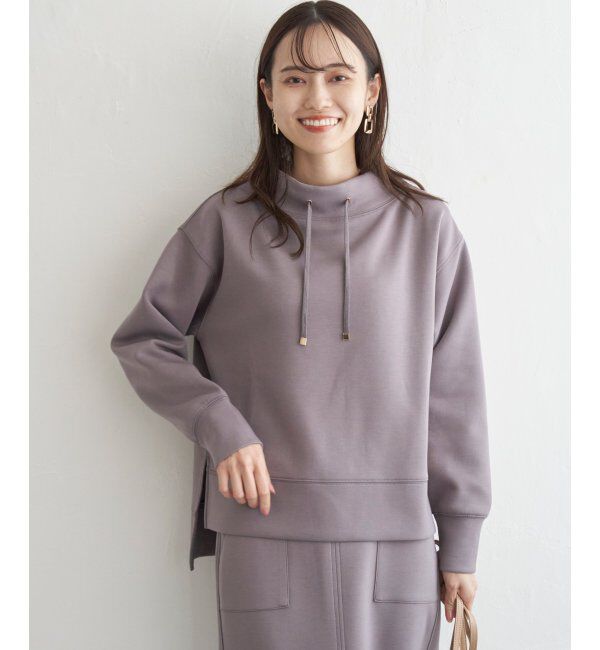 ikka「GOKU楽ダンボールスピンドル」|パーカー|