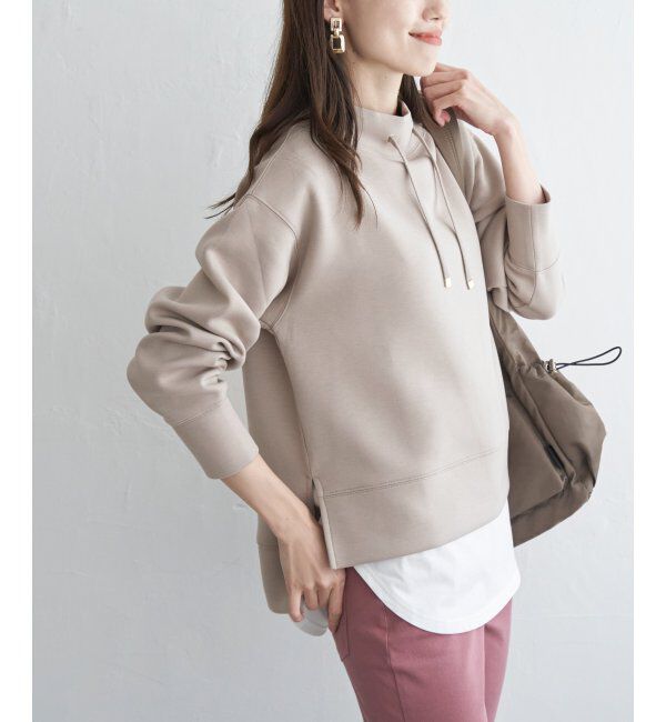 ikka「GOKU楽ダンボールスピンドル」|パーカー|