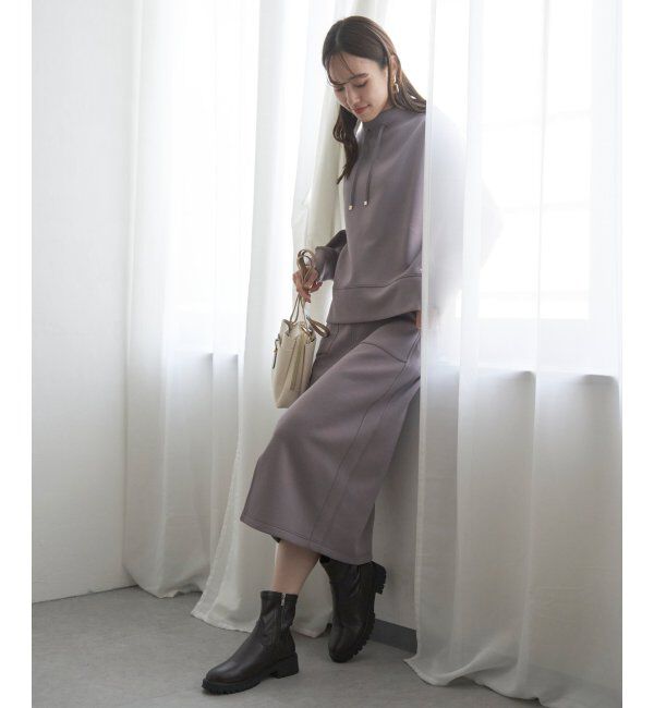 ikka「GOKU楽ダンボールスピンドル」|パーカー|