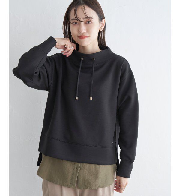 ikka「GOKU楽ダンボールスピンドル」|パーカー|