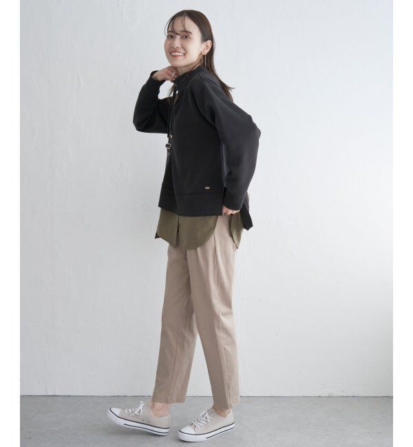 ikka「GOKU楽ダンボールスピンドル」|パーカー|