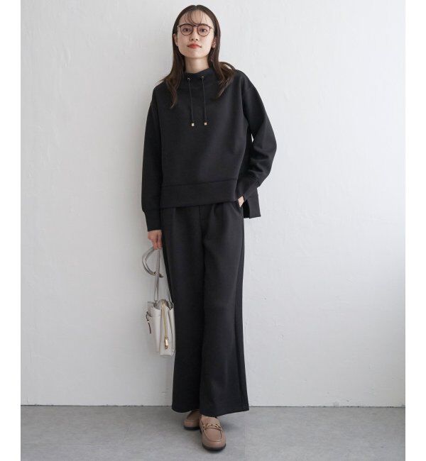 ikka「GOKU楽ダンボールスピンドル」|パーカー|