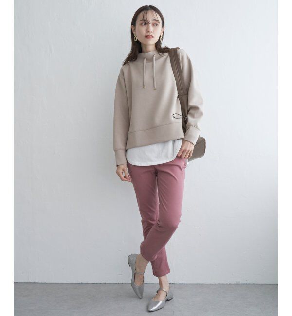 ikka「GOKU楽ダンボールスピンドル」|パーカー|